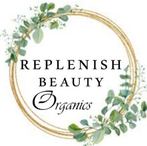 replenish beauty organics logo