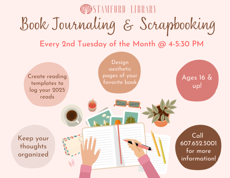 Book Journaling event
