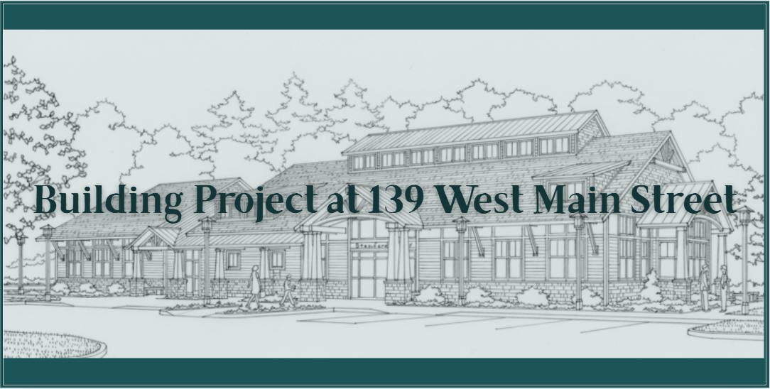 Building Project at 139 Main St