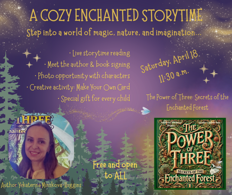 A cozy enchanted story time