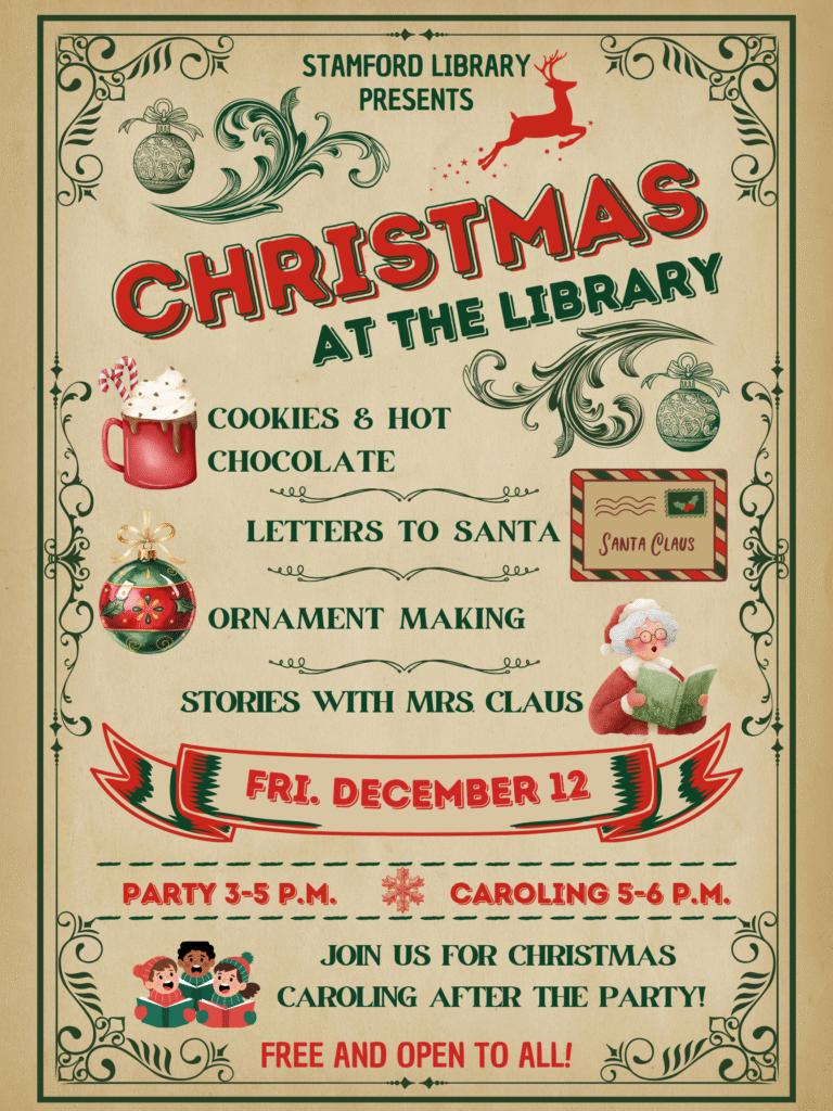 Christmas at the Library Event