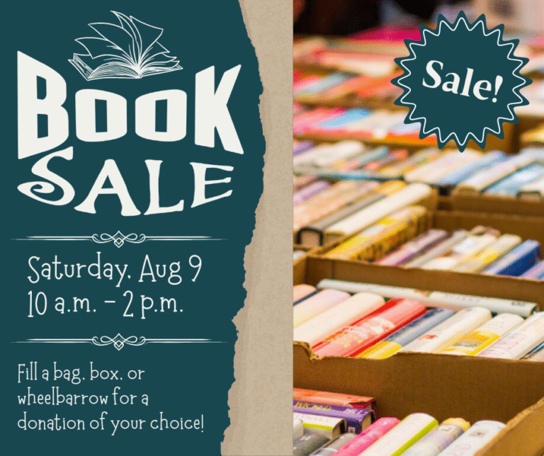 book sale event