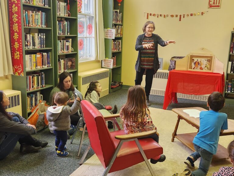 library event