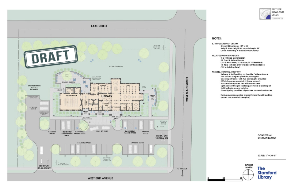Draft New Lot Layout