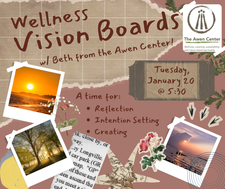 vision board event