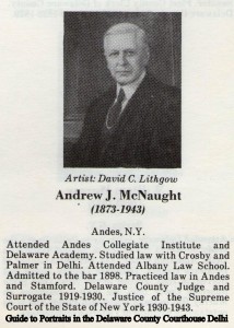 McNaught Sr, the judge