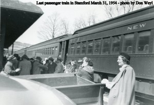 2 Stamford Last passenger service 3-31-1954 656