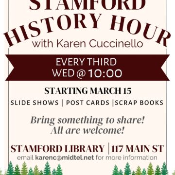 Stamford History Hour