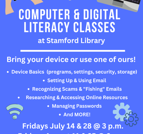 Computer & Digital Literacy Classes