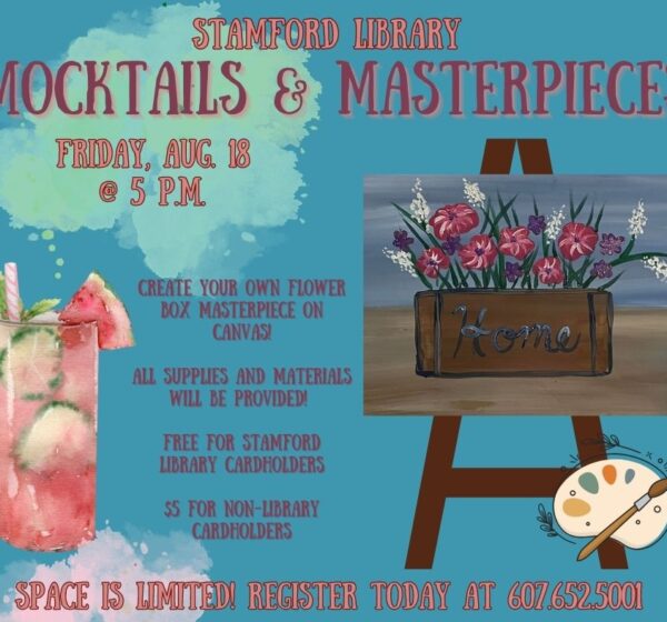 Mocktails & Masterpieces