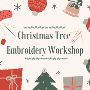 Christmas Tree Embroidery Workshop (2)